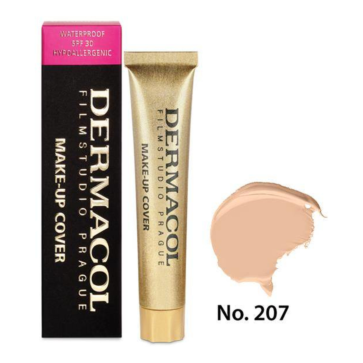 Dermacol Make-up Cover Wodoodporny Podkład Ekstremalnie Kryjący z SPF 30 30ml