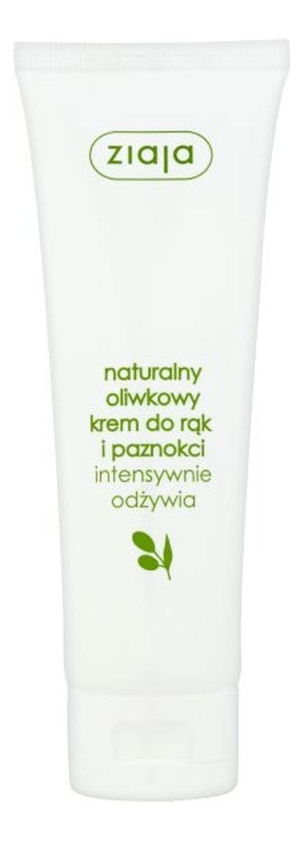 Naturalny oliwkowy krem do rąk i paznokci