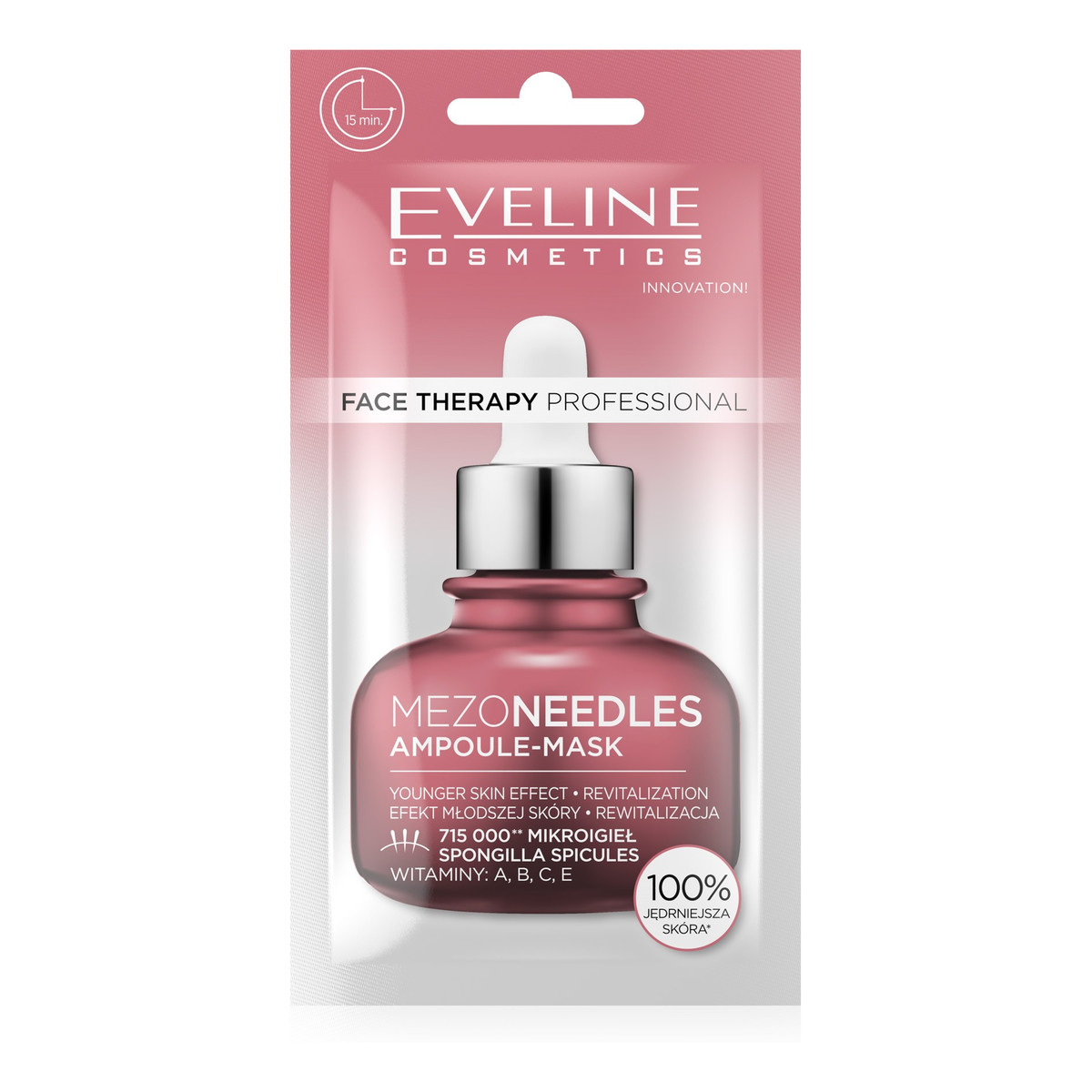 Eveline Face therapy maska-ampułka mezoneedles