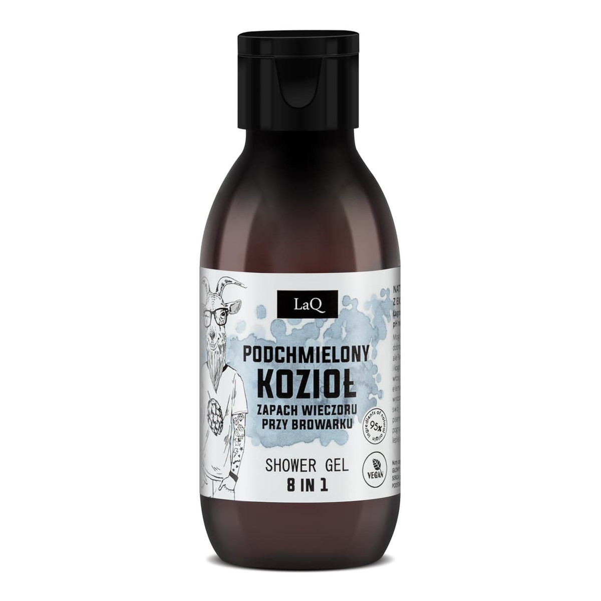 Laq Podchmielony Kozioł Żel pod prysznic 8w1 100ml