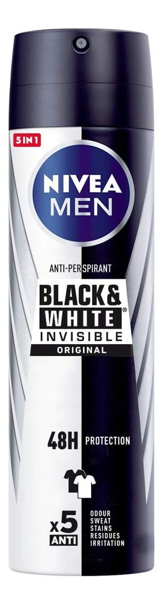 Invisible Antyperspirant w sprayu