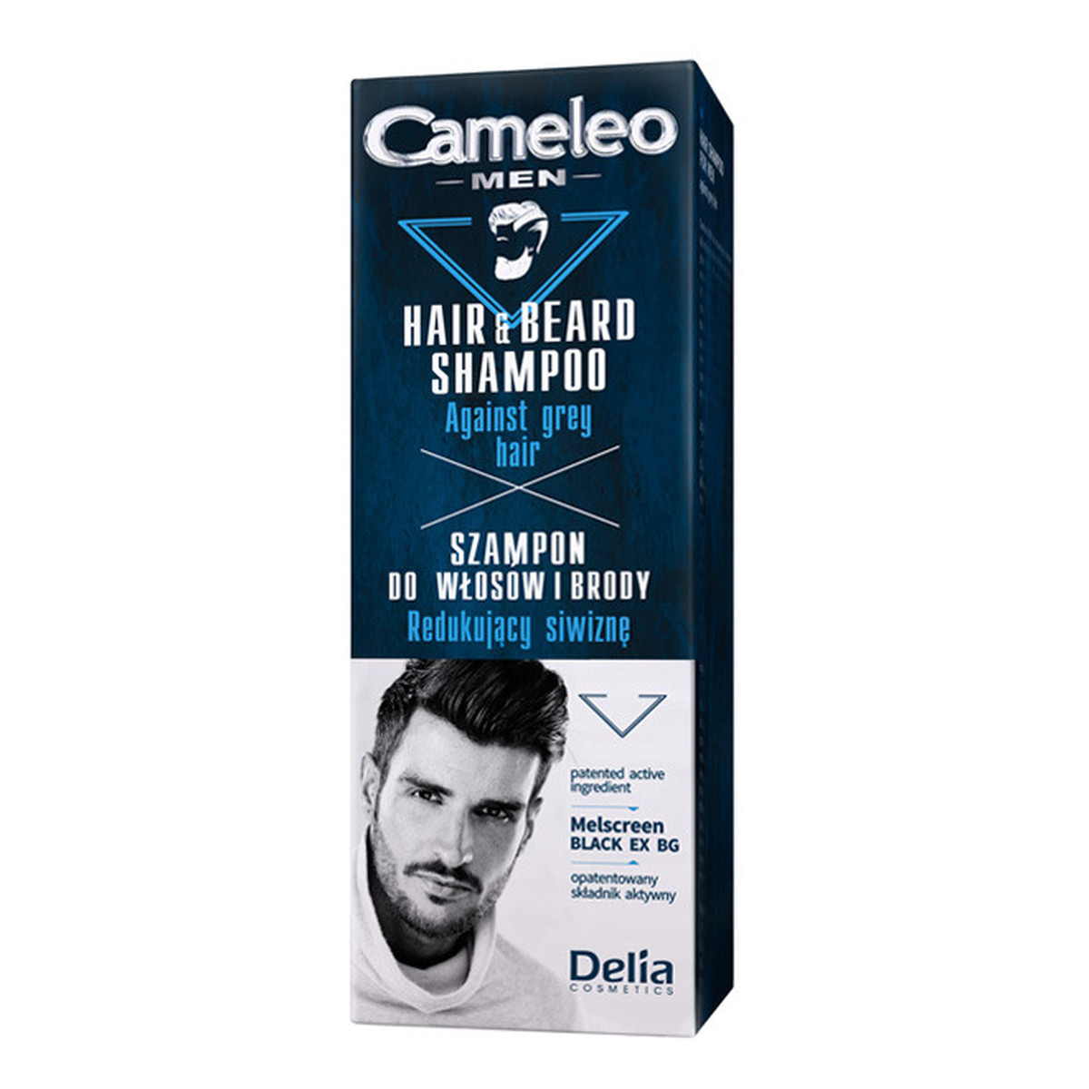 Cameleo MEN SZAMPON DO WŁOSÓW REDUKUJĄCY SIWIZNĘ 150ml