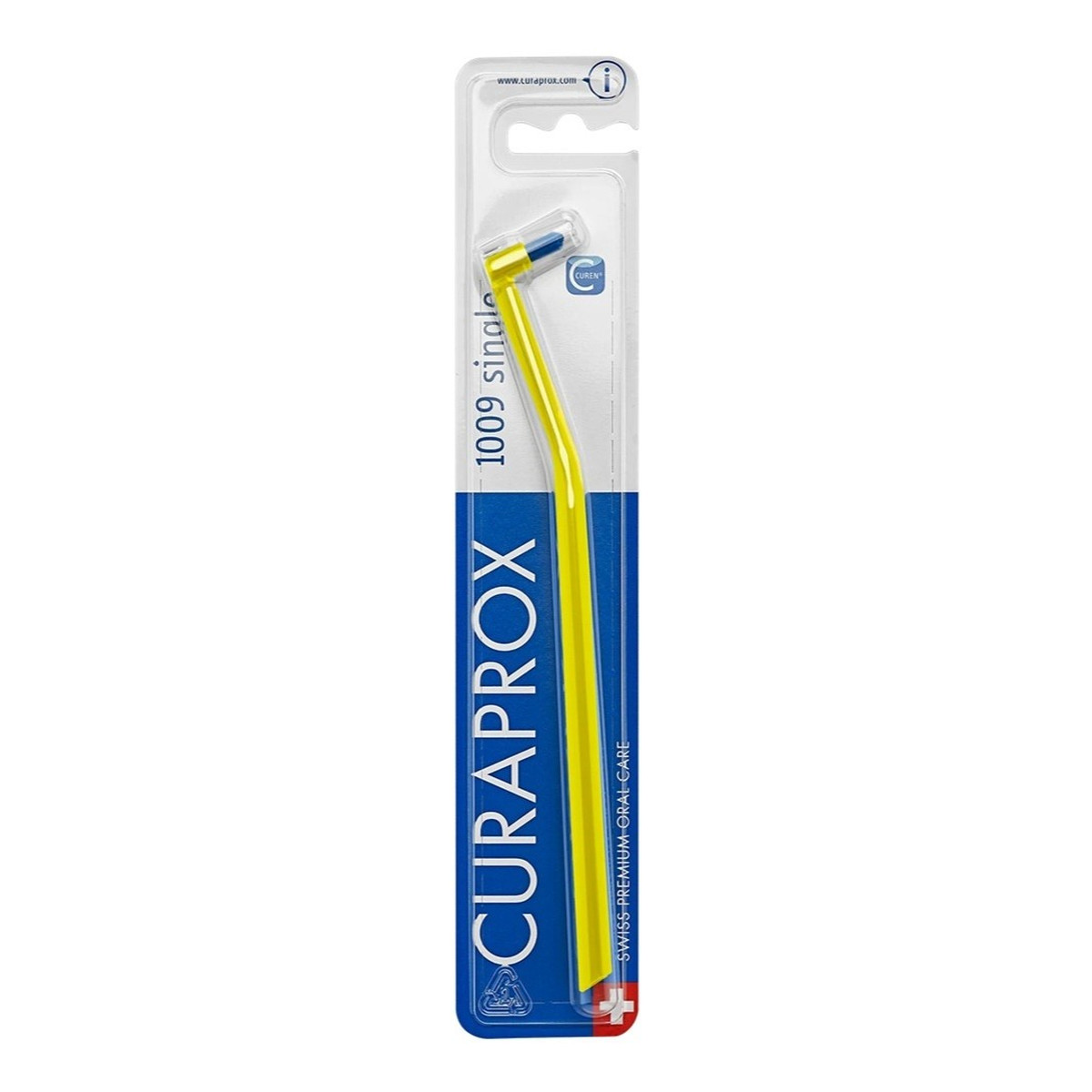 Curaprox CS 1009 Szczoteczka Jednopęczkowa Do Zębów