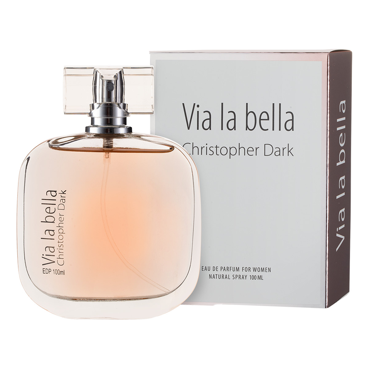 Christopher Dark Via la Bella Women Woda Toaletowa 100ml