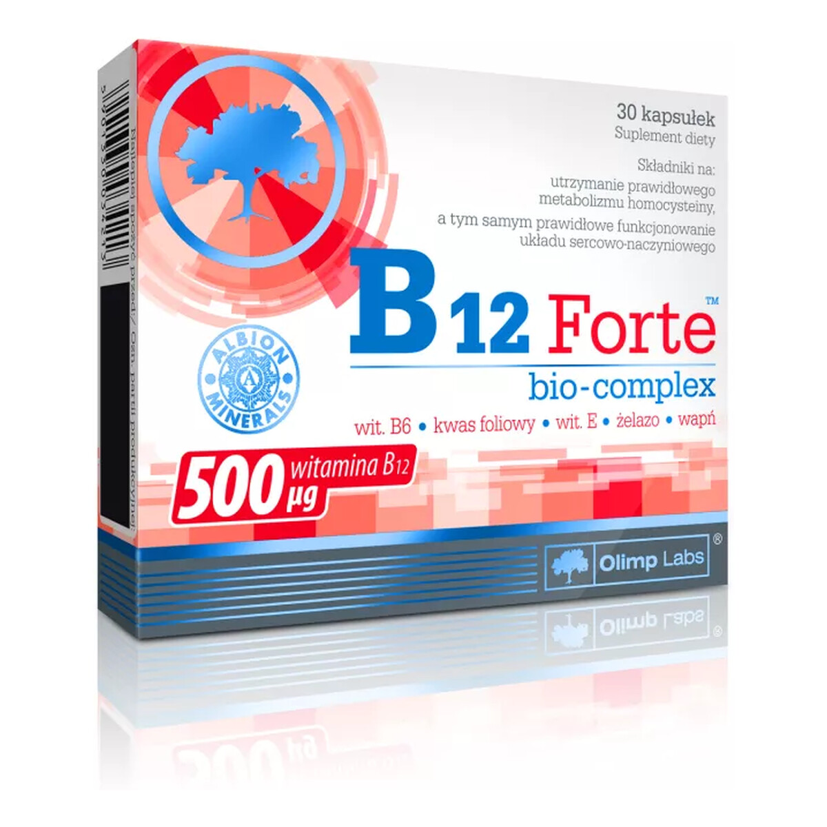 Olimp Labs B12 Forte Bio Complex suplement diety 30 kapsułek