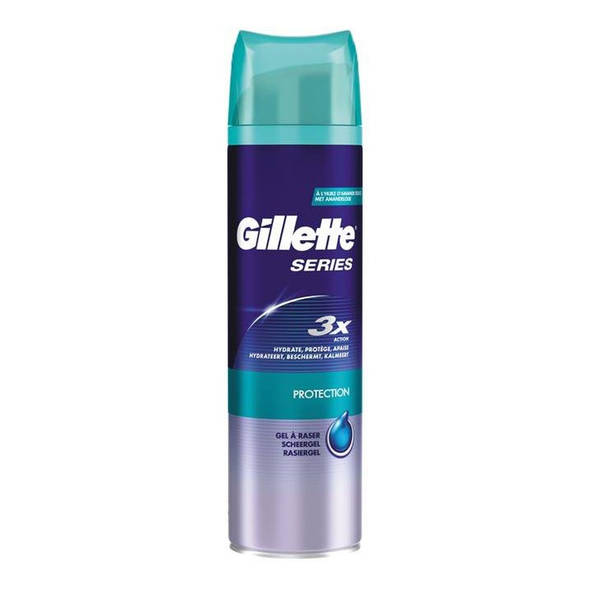 Gillette Series Protection Żel do golenia 200ml