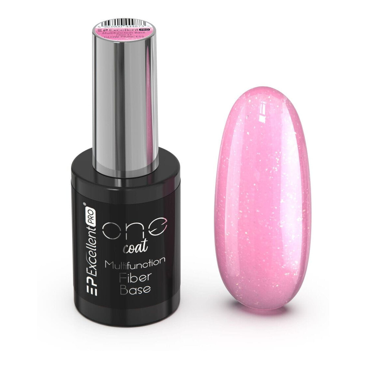 Excellent PRO One coat multifunction fiber base baza hybrydowa z włóknami glow princess 11g