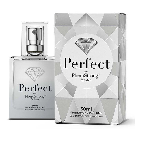 Pherostrong Perfect For Men Pheromone Perfume Perfumy z feromonami dla mężczyzn 50ml