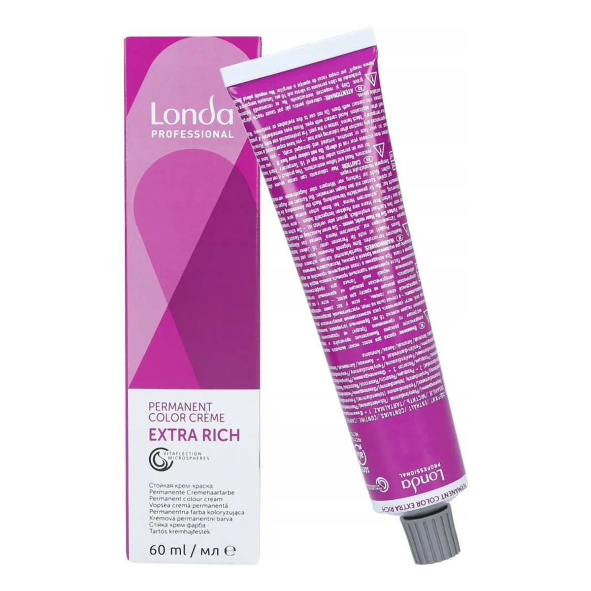 Londa Professional Permanent Color Creme Extra Rich Permanentna farba do włosów 60ml