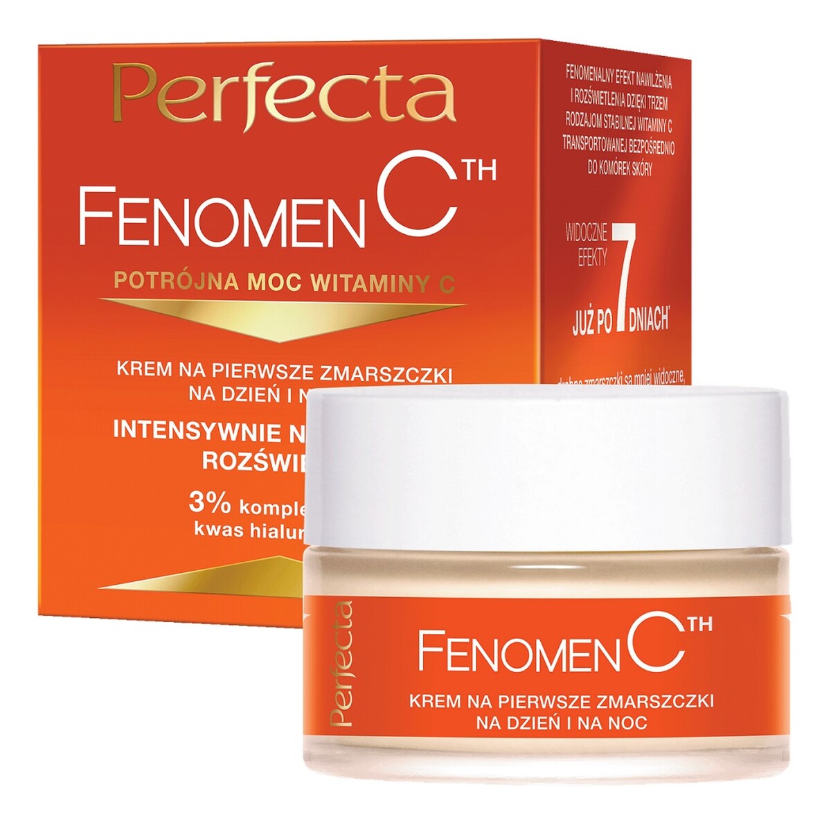 Krem do twarzy na pierwsze zmarszczki