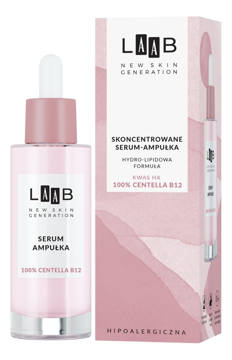 Laab skoncentrowane serum-ampułka