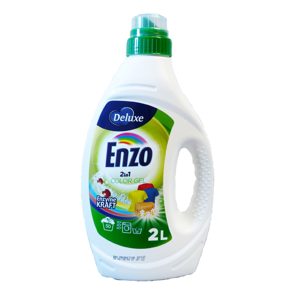Deluxe Enzo 50 prań 2in1 Color żel do prania 2l