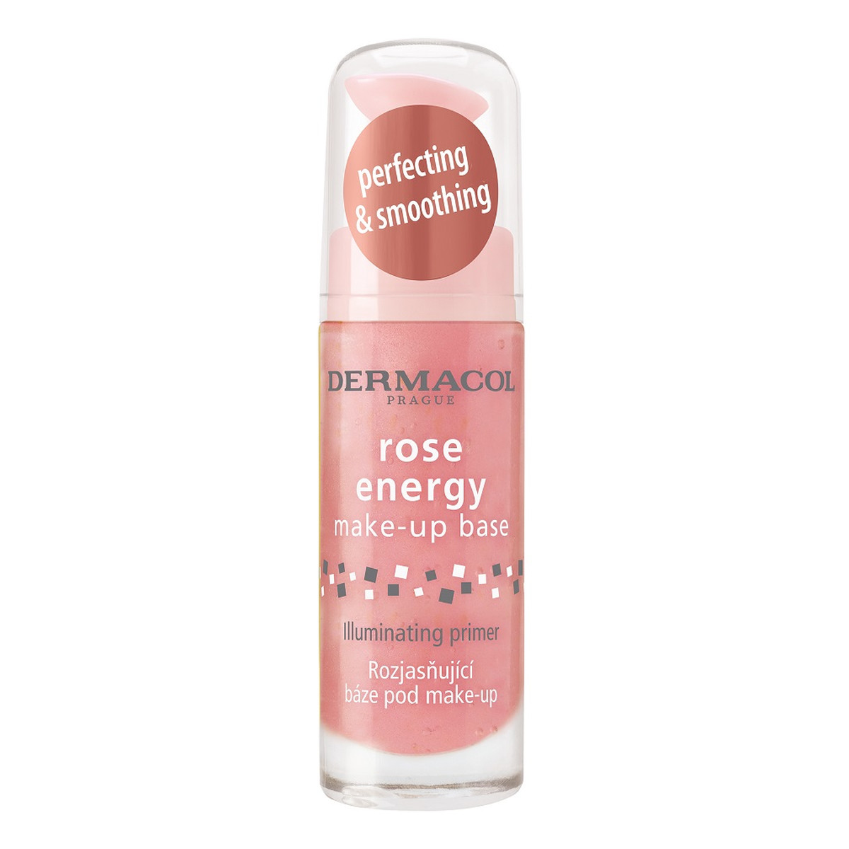 Dermacol Rose energy make-up base rozświetlająca baza pod makijaż 20ml