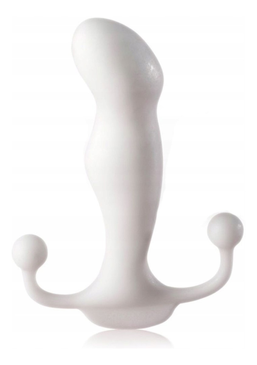 Progasm classic intermediate prostate massager masażer prostaty white