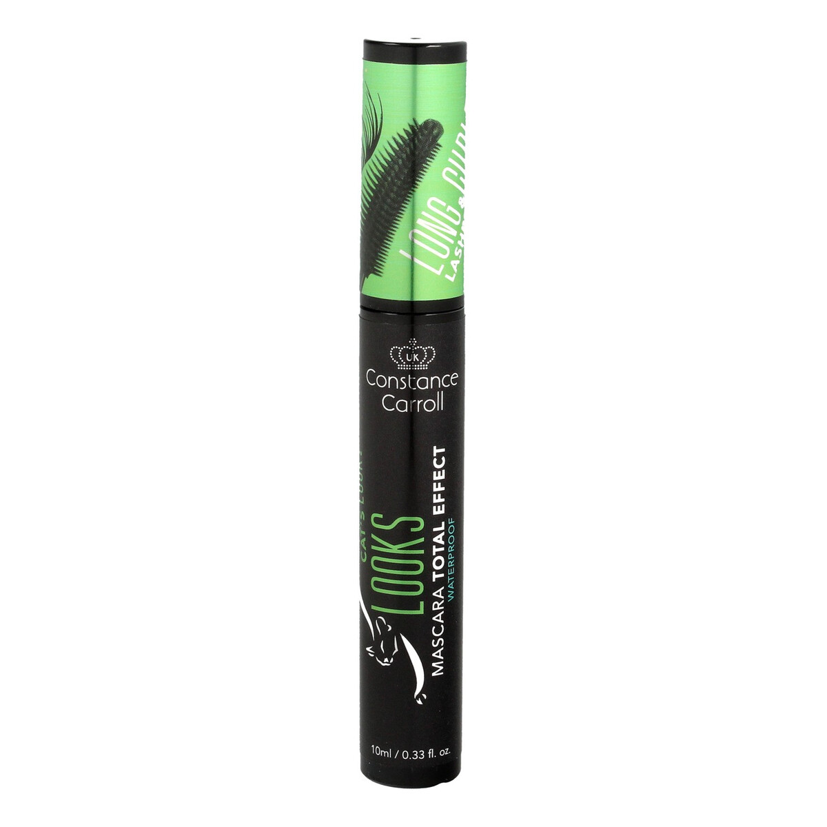 Constance Carroll Cat's Looks Black Tusz do rzęs Total Effect 10ml
