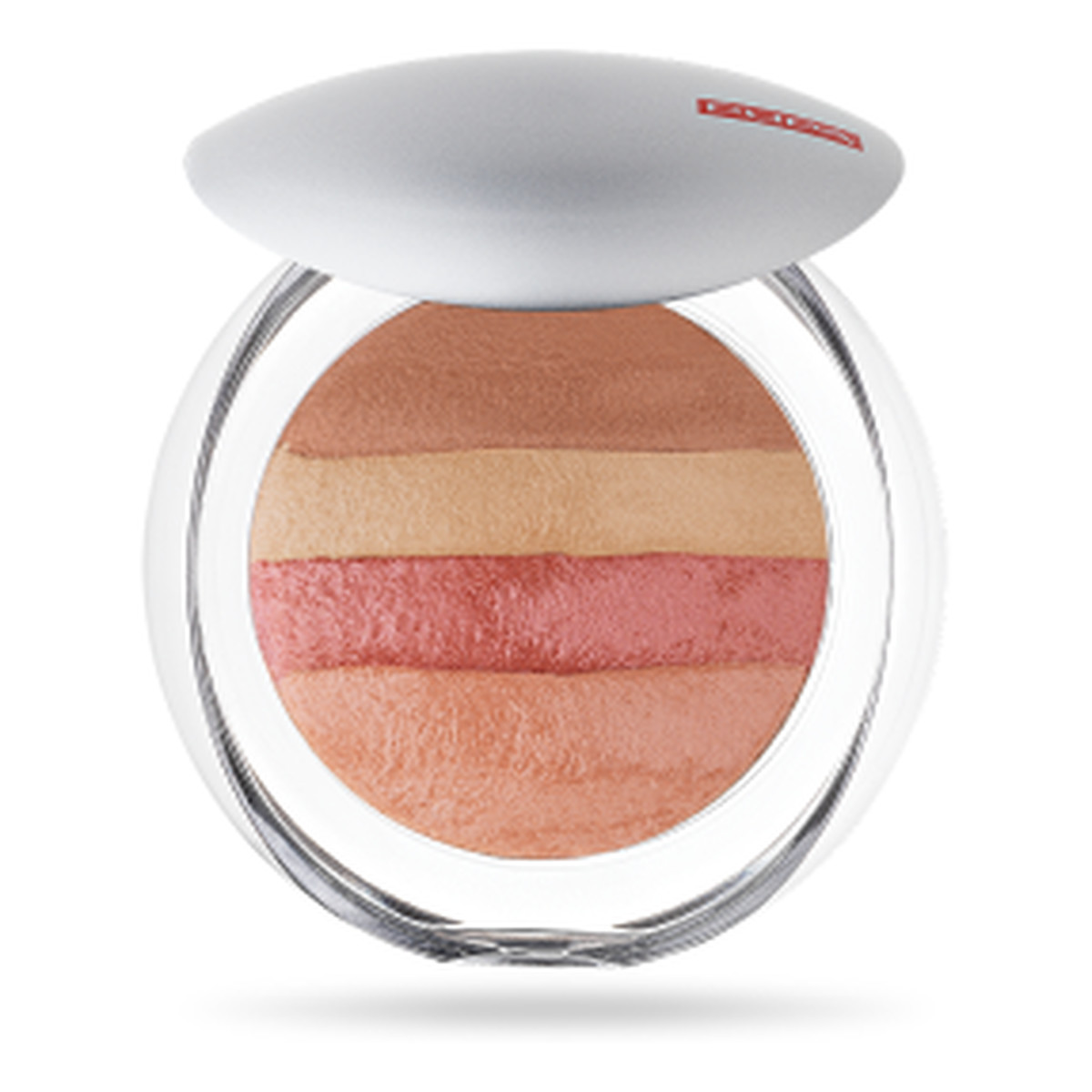 Pupa Milano Luminys Baked All Over Illuminating Blush-Powder Puder do twarzy i ciała 9g