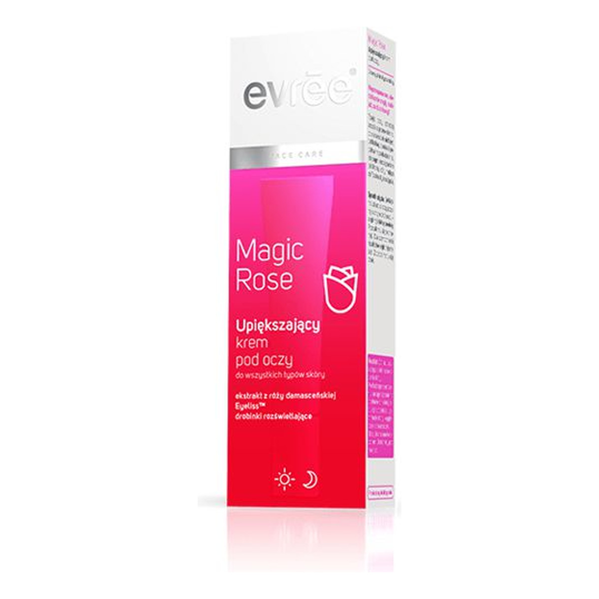 Evree Magic Rose Upiększający krem pod oczy 15ml