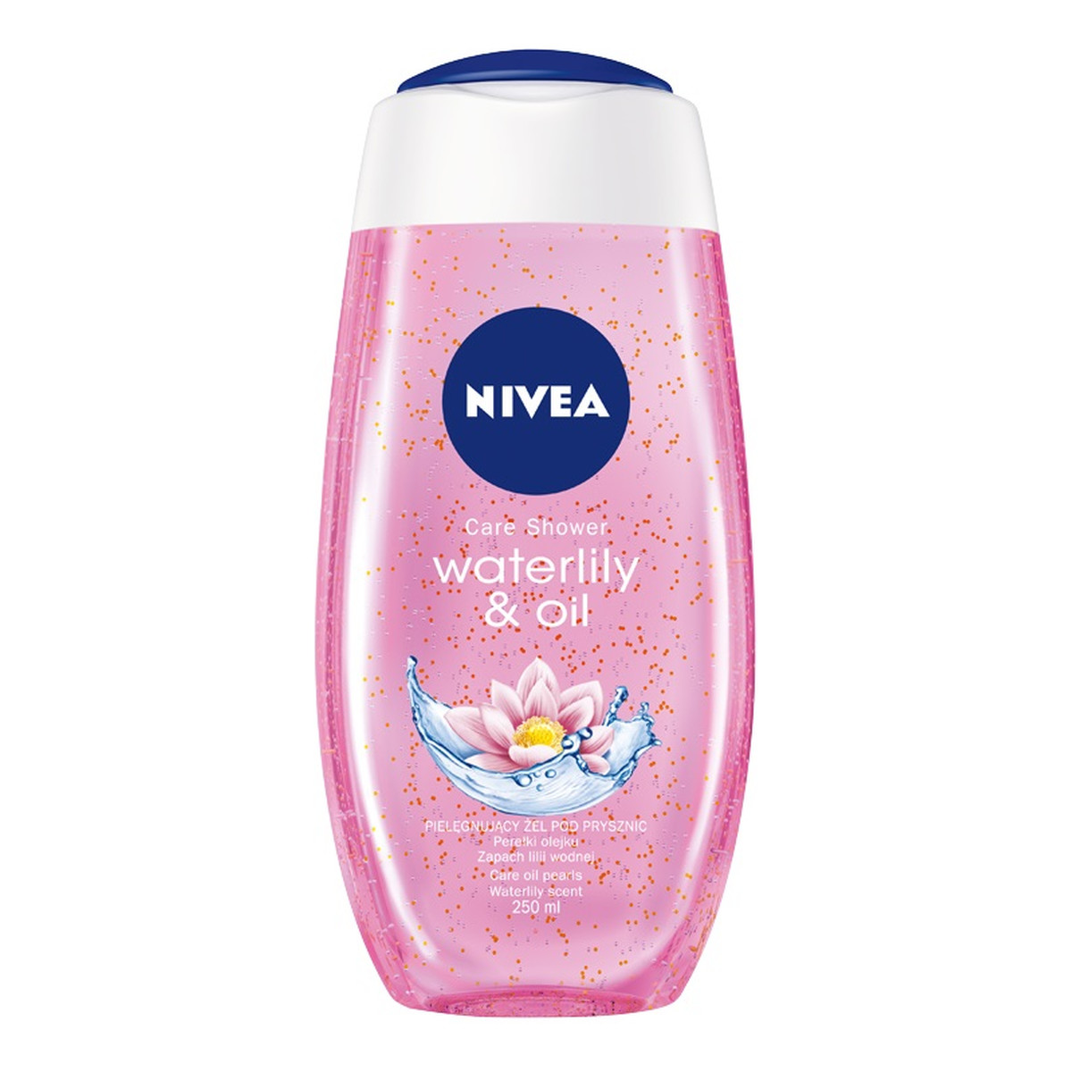 Nivea Care Shower Żel pod prysznic Waterlily & Oil 250ml