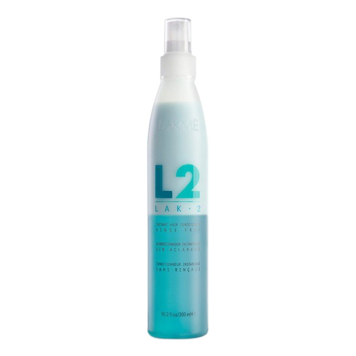 Lakme L2 instant hair conditioner natychmiastowa dwufazowa odżywka o podwójnym działaniu 300ml