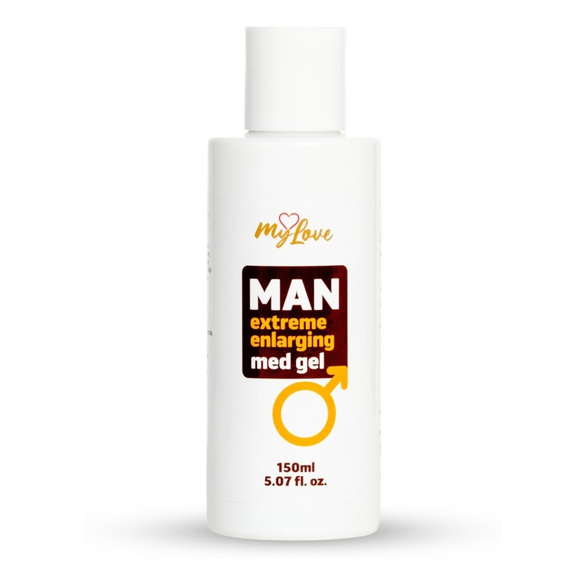 MyLove Man Extreme Enlarging Med Gel powiększający żel intymny dla mężczyzn 150ml
