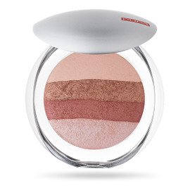 Illuminating Blush-Powder Puder do twarzy i ciała