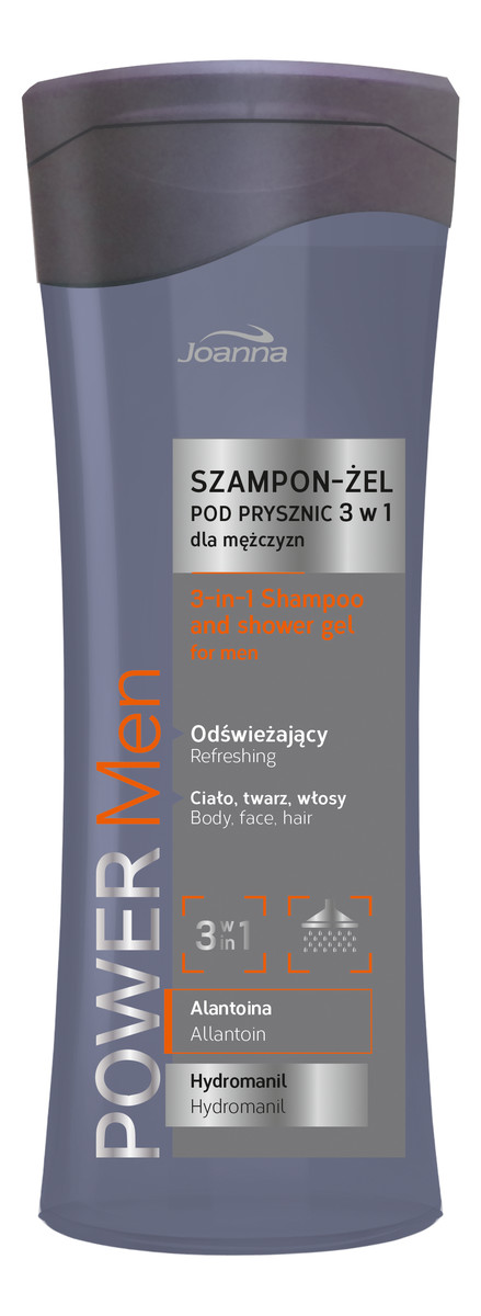 Szampon-Żel Pod Prysznic 3w1