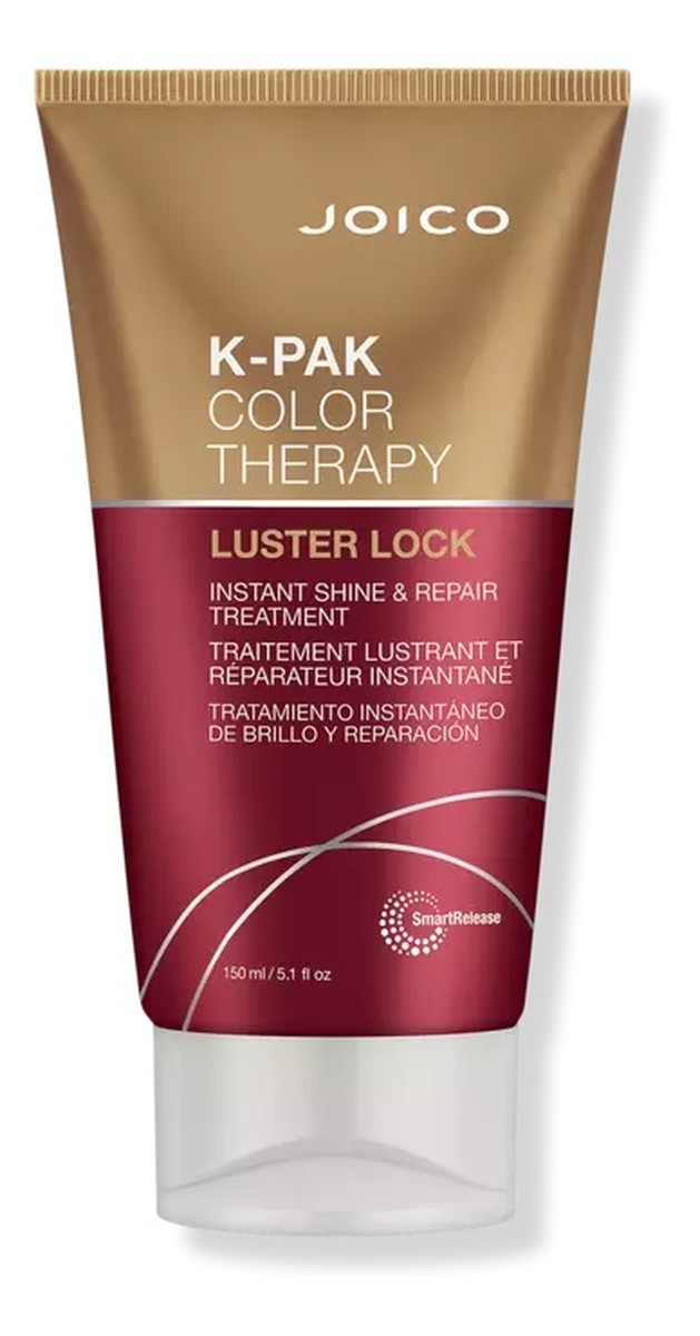 K-pak color therapy luster lock maska do włosów farbowanych