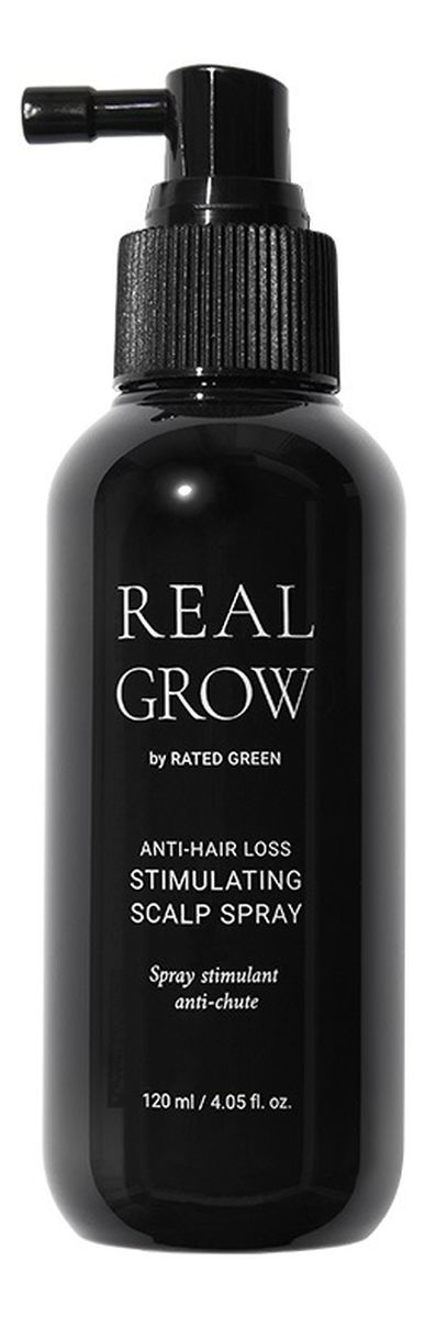 Real grow stymulujący spray przeciw wypadaniu włosów
