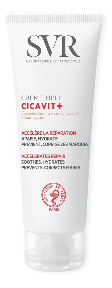 Krem na uszkodzoną lub podrażnioną skórę