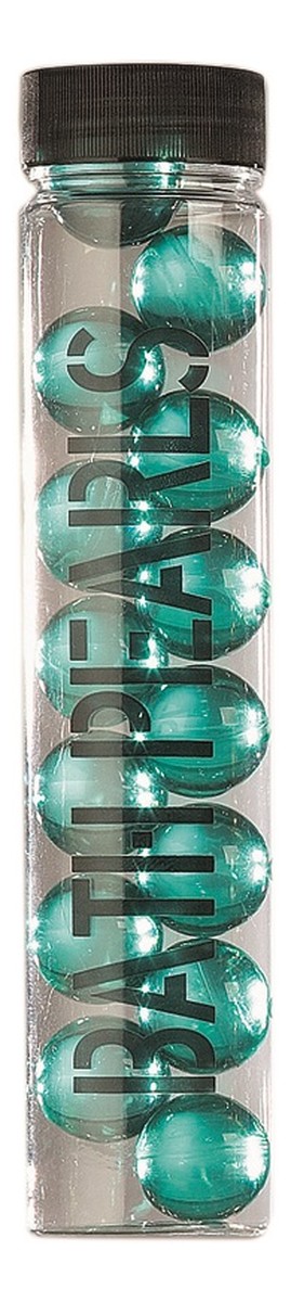 Turquoise perełki z olejkiem do kąpieli o zapachu kokosa i monoi 13szt