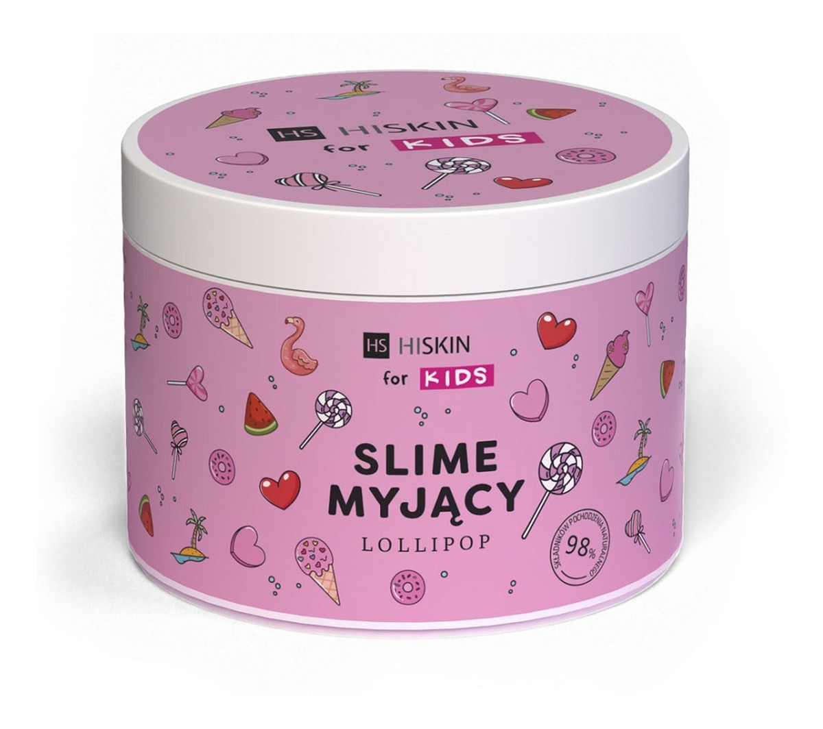 Kids slime myjący lollipop