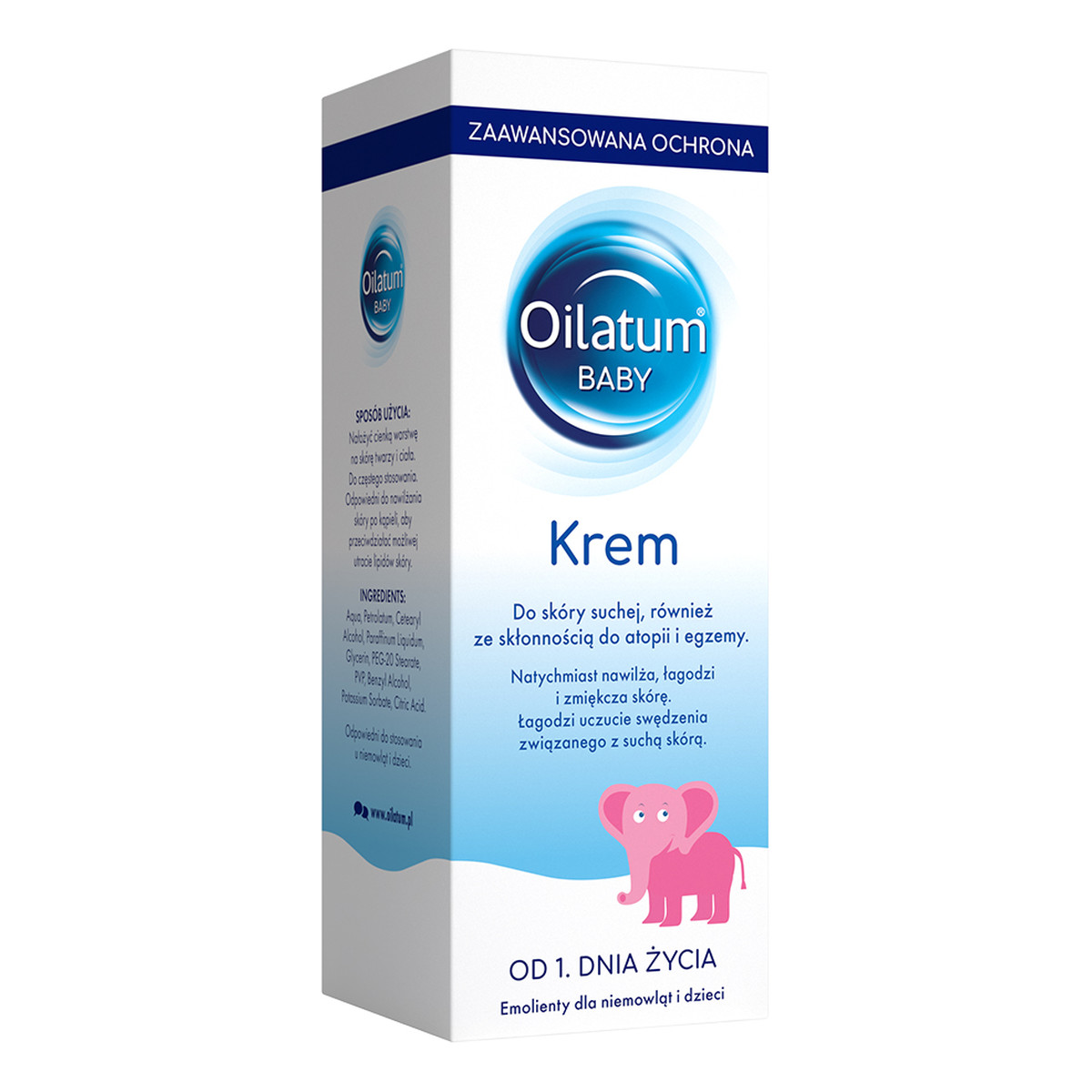 Oilatum Baby Krem ochronny dla niemowląt i dzieci 150g
