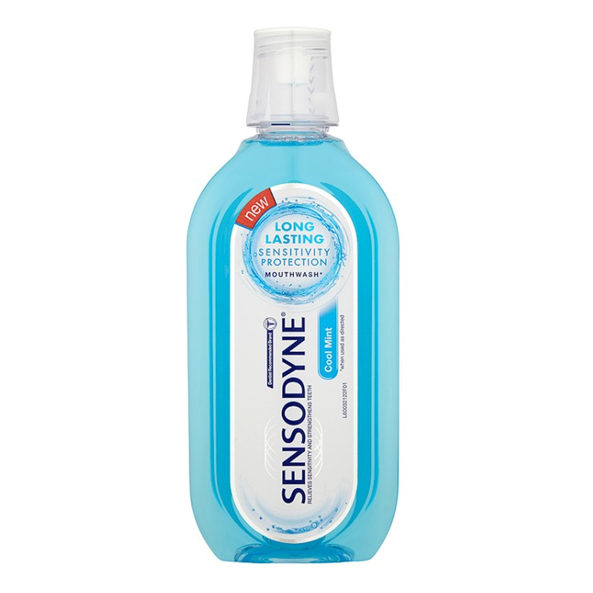 Sensodyne Cool Mint Płyn Do Płukania Ust 500ml