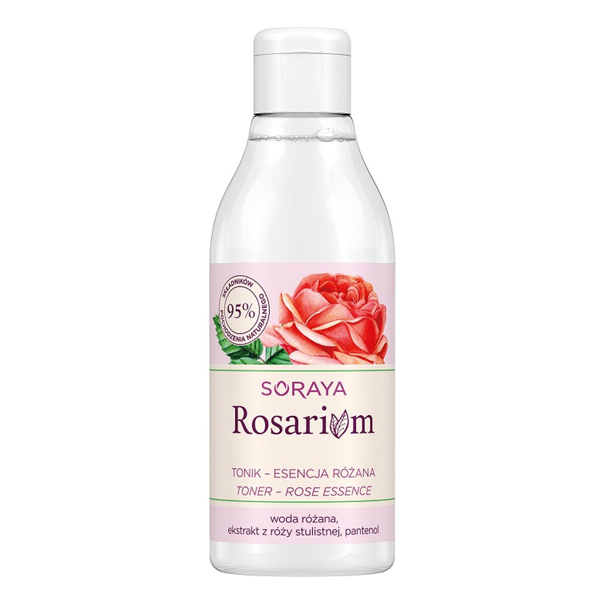 Soraya Rosarium Tonik - esencja różana 200ml