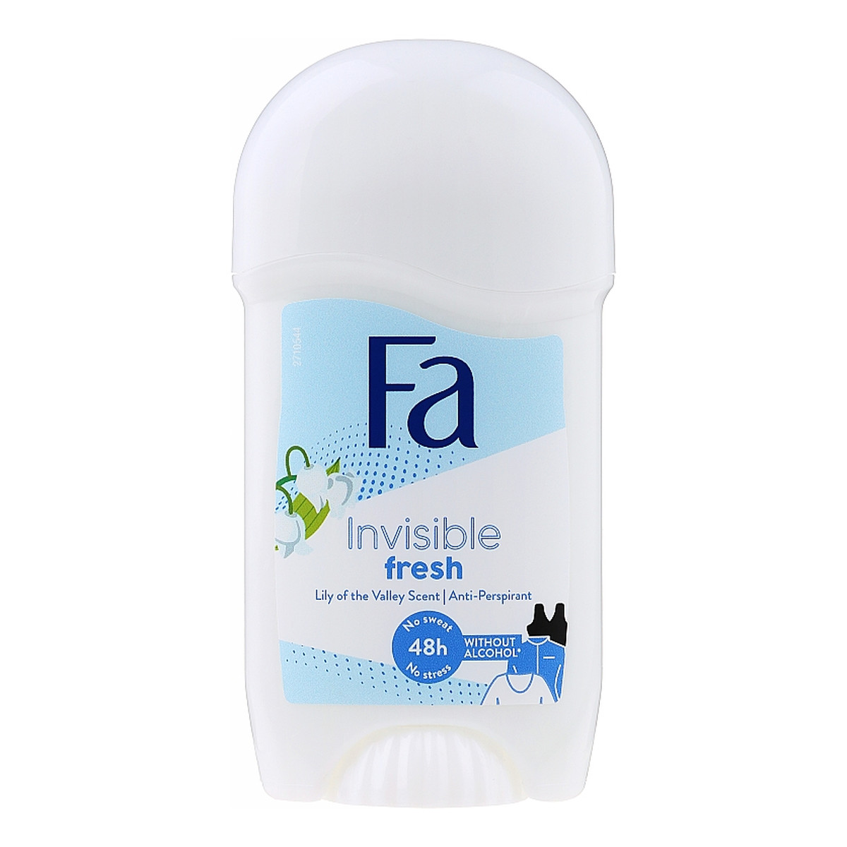 Fa Invisible Fresh 48H Dezodorant sztyft Lily Of The Valley 50ml