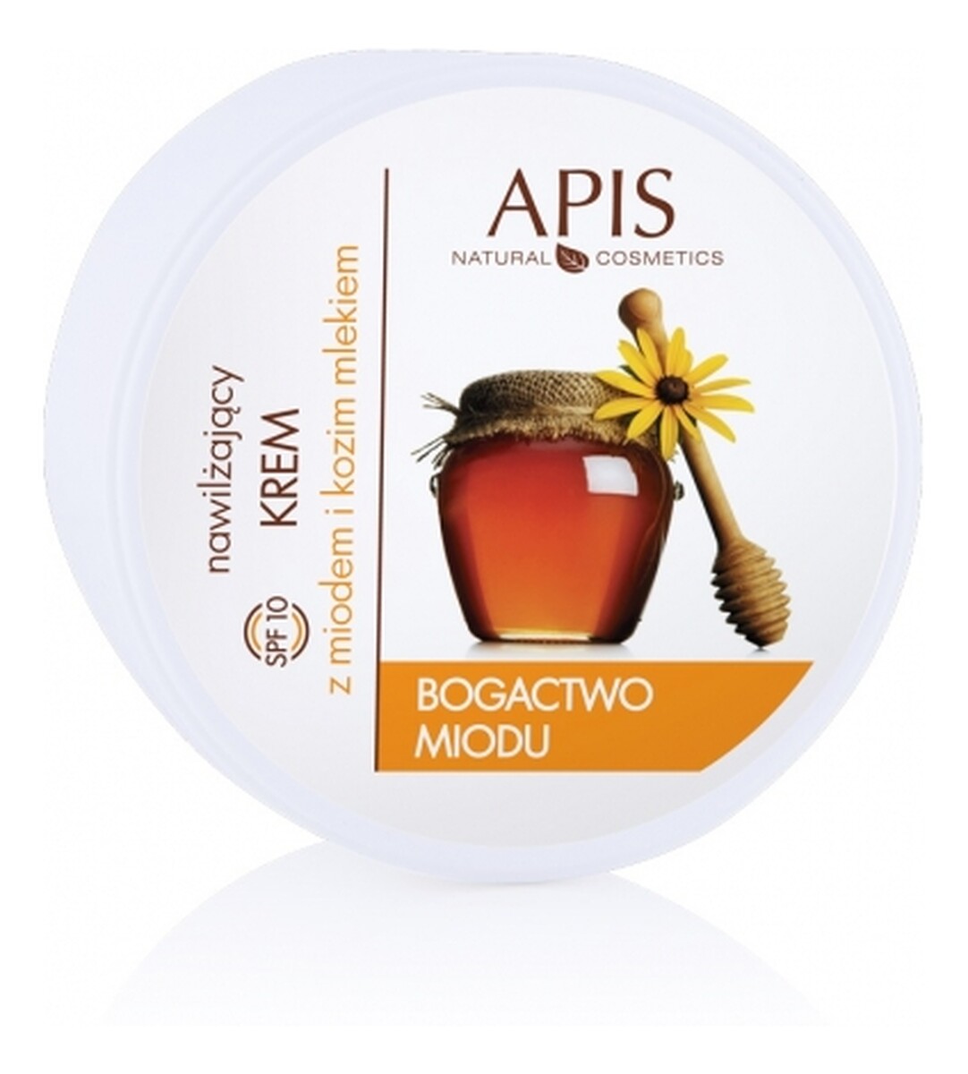Nawilżający Krem z Miodem i Kozim Mlekiem