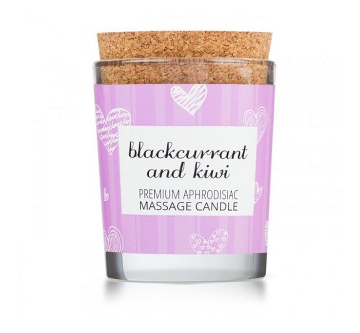 Enjoy it! massage candle świeca do masażu porzeczka & kiwi