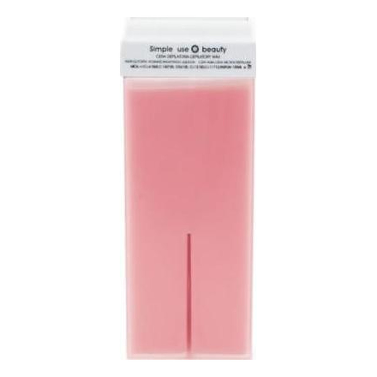 Simple Use Wosk do depilacji TiO2 Pink 100ml