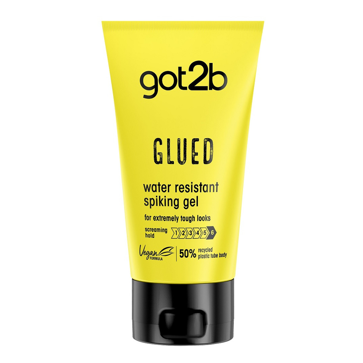 got2b Glued Spiking Gel Żel do włosów wodoodporny 150ml