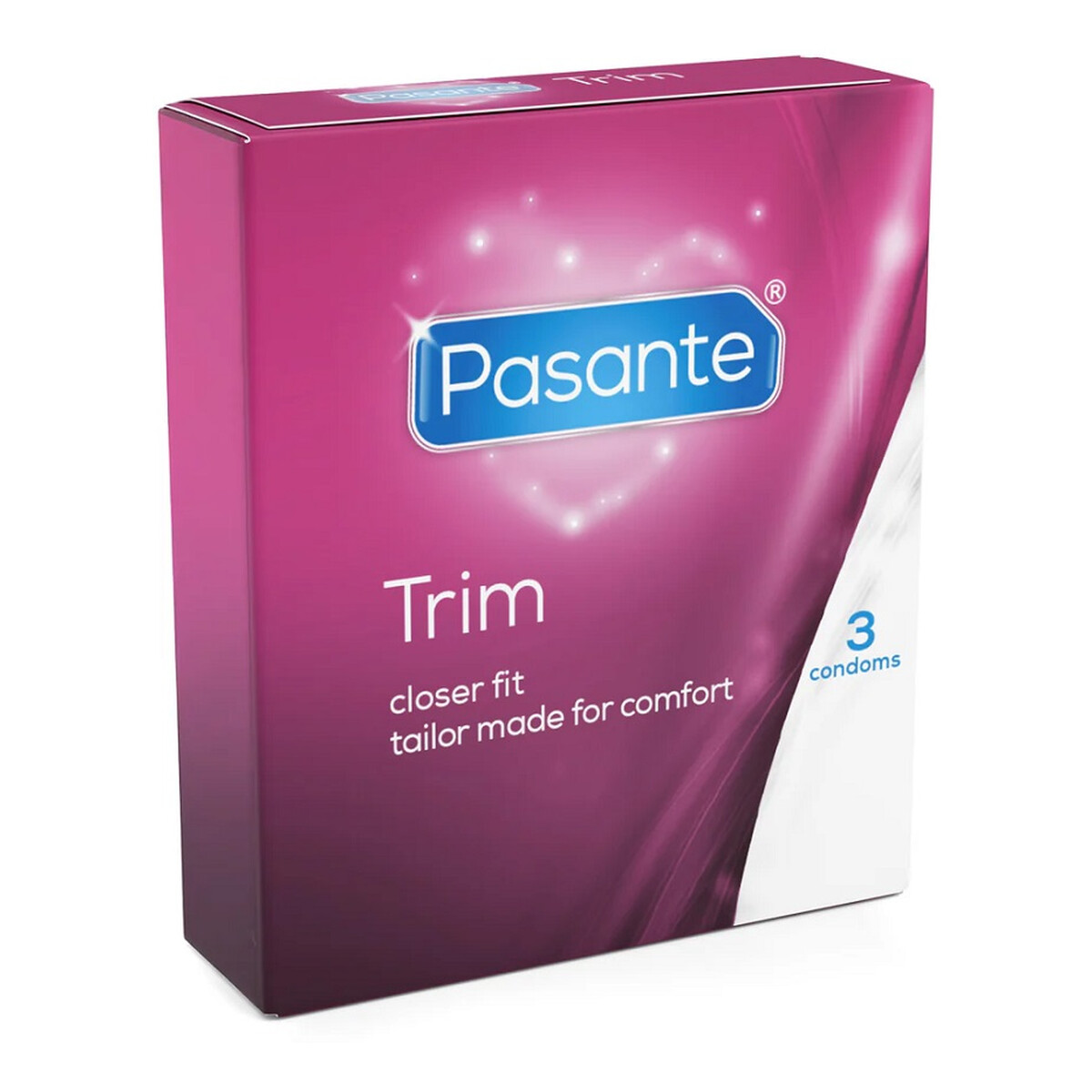 Pasante Trim prezerwatywy ściśle przylegające 3szt