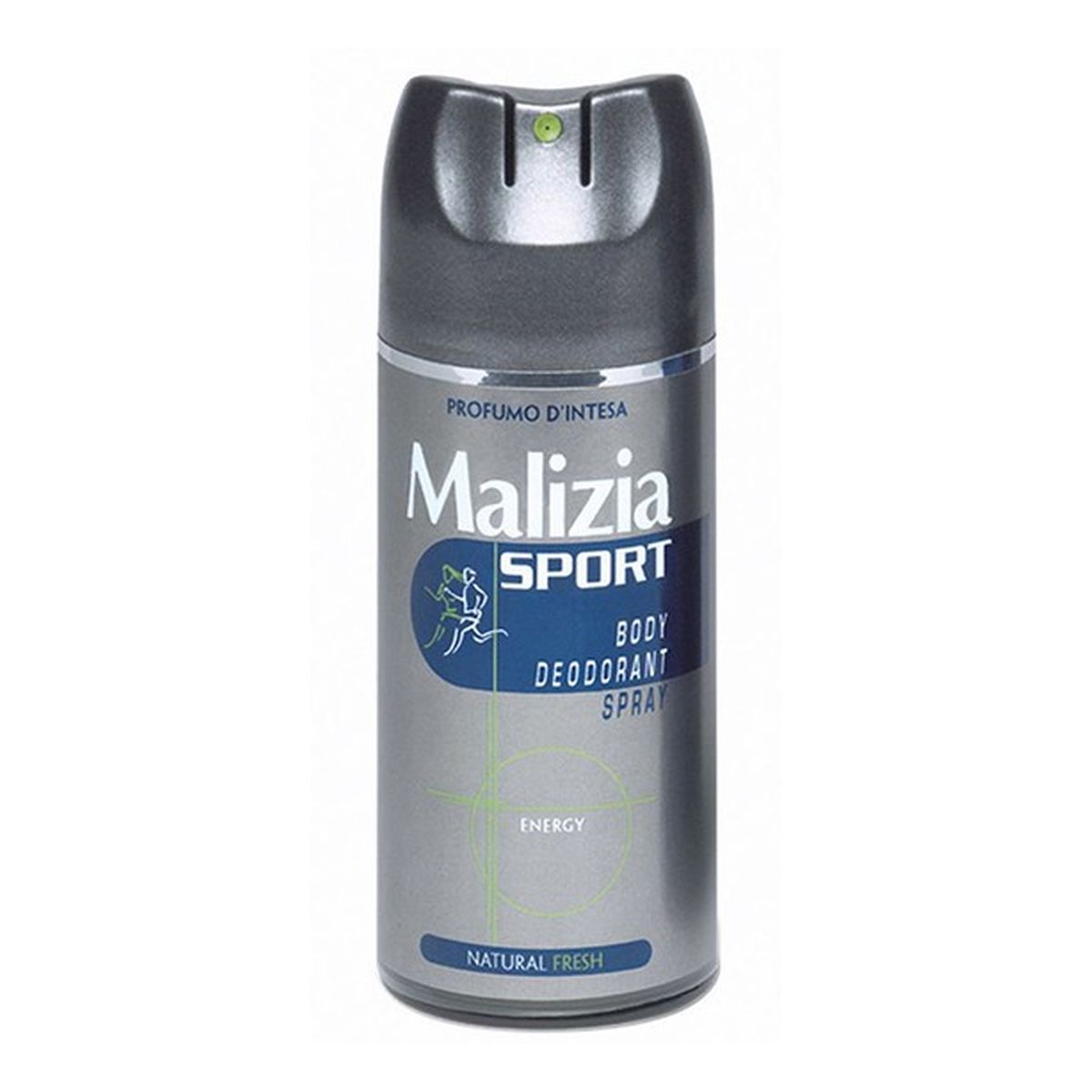 Malizia Sport Body Dezodorant w Spray dla aktywnych UNISEX 150ml