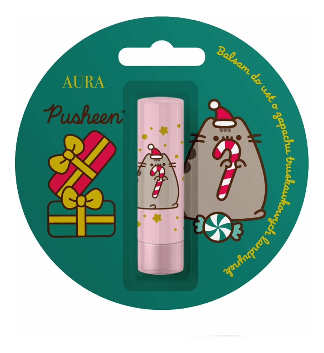 Balsam do ust truskawkowe landrynki