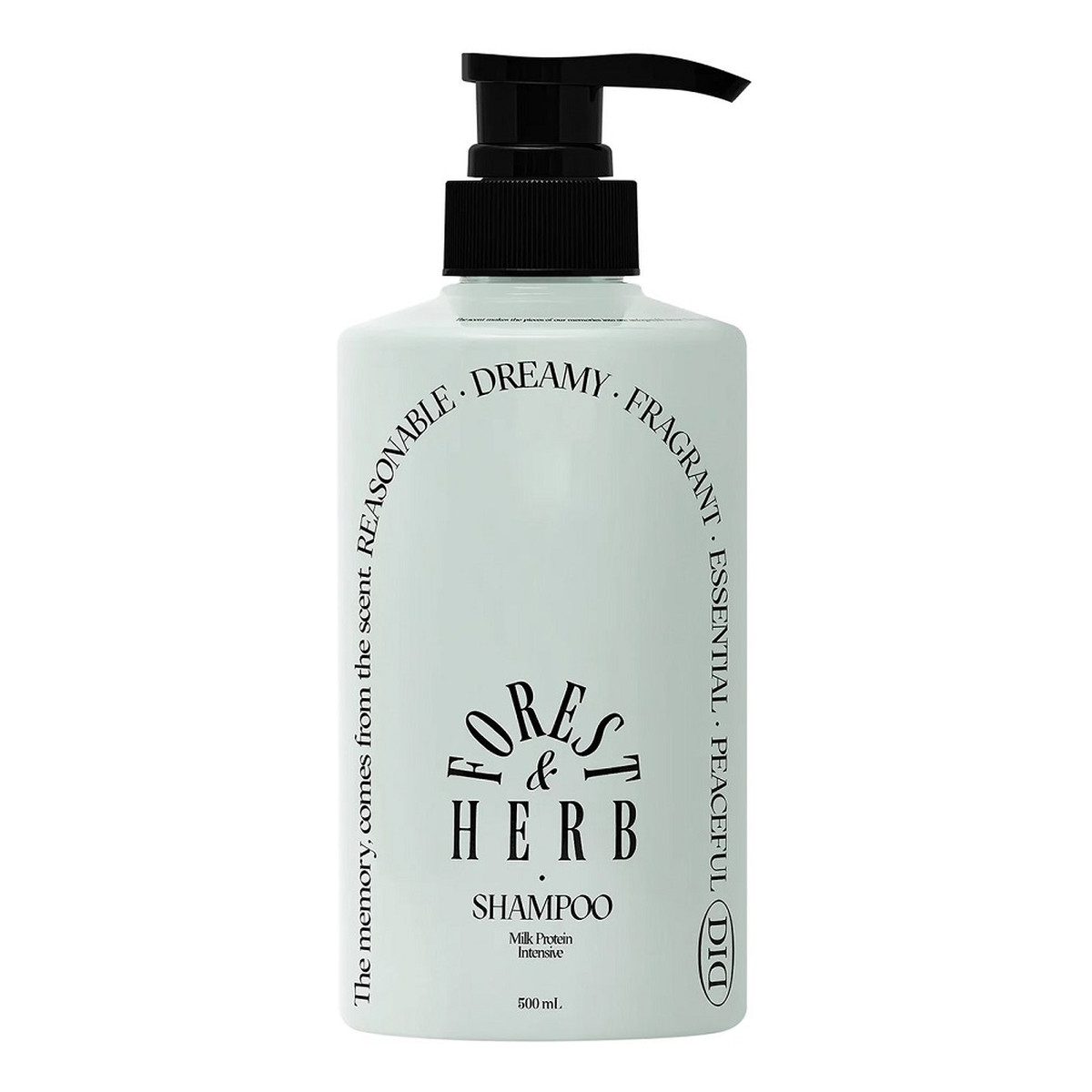 Odid Milk protein intensive shampoo szampon do włosów forest herb 500ml