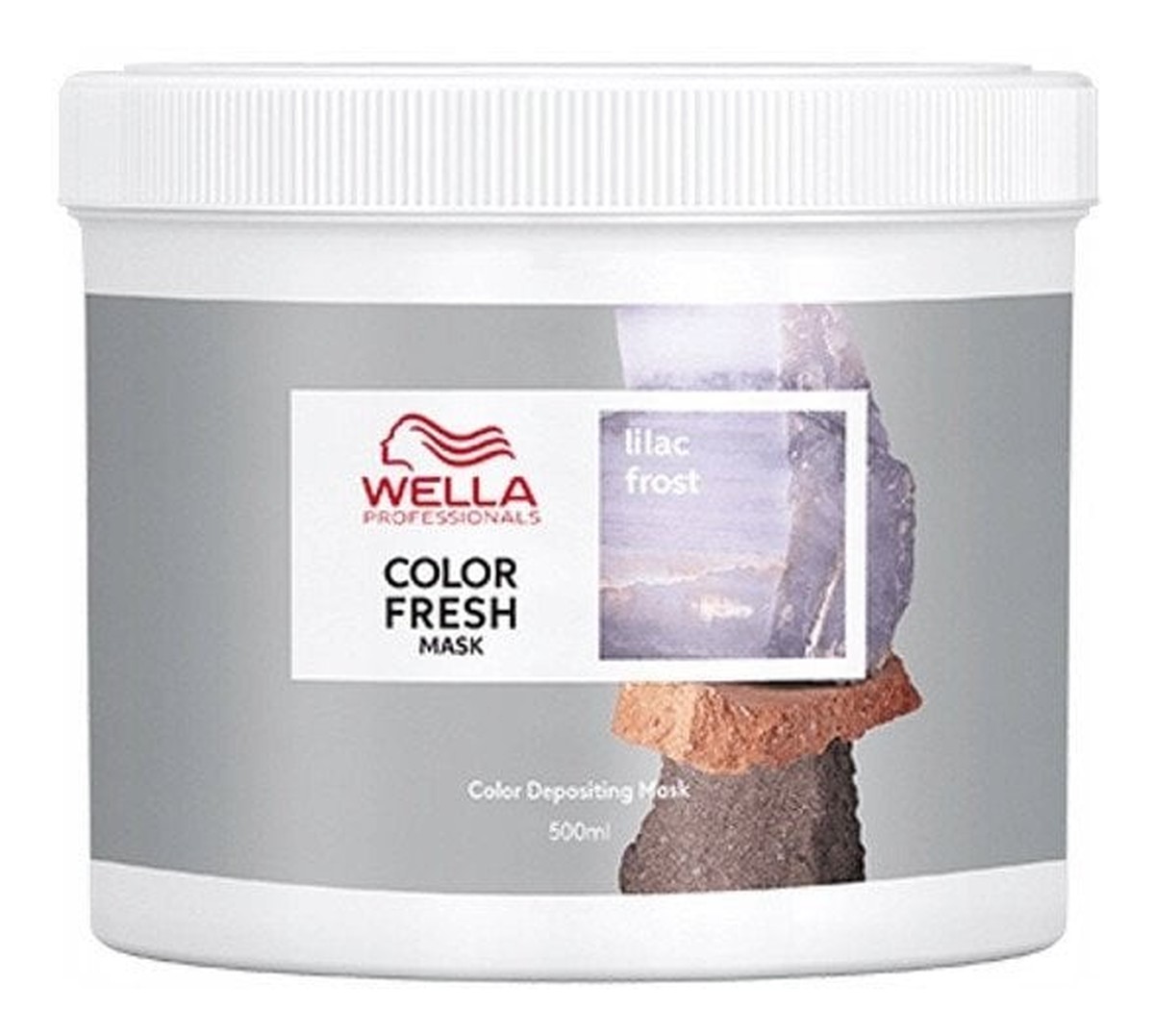 Odżywcza maska koloryzująca Lilac Frost