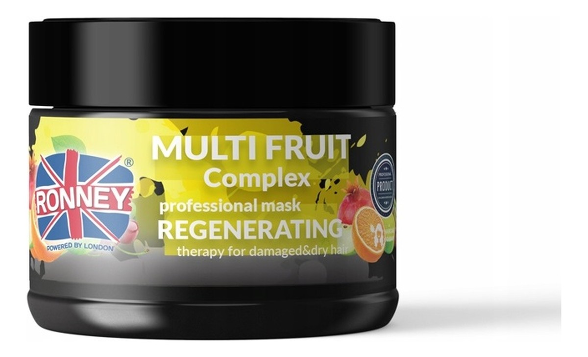 Multi fruit complex professional mask regenerating regenerująca maska do włosów zniszczonych