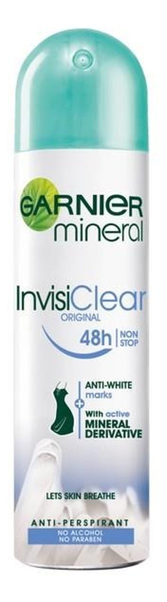 Dezodorant Invisi Clear Spray