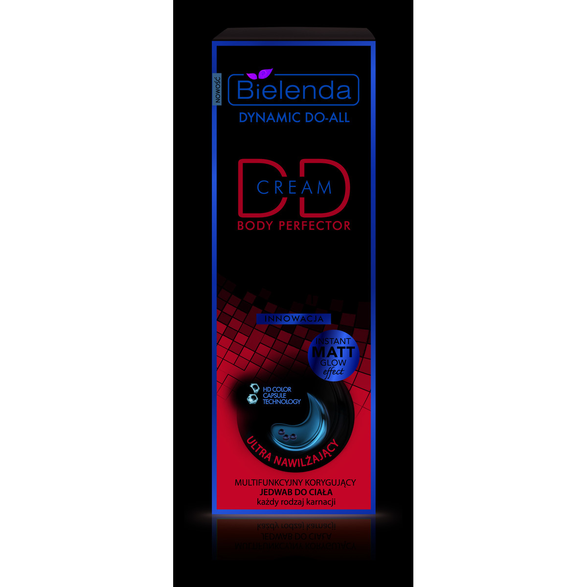 Bielenda DD 10w1 Korygujący Jedwab Do Ciała Nawilżający 150ml