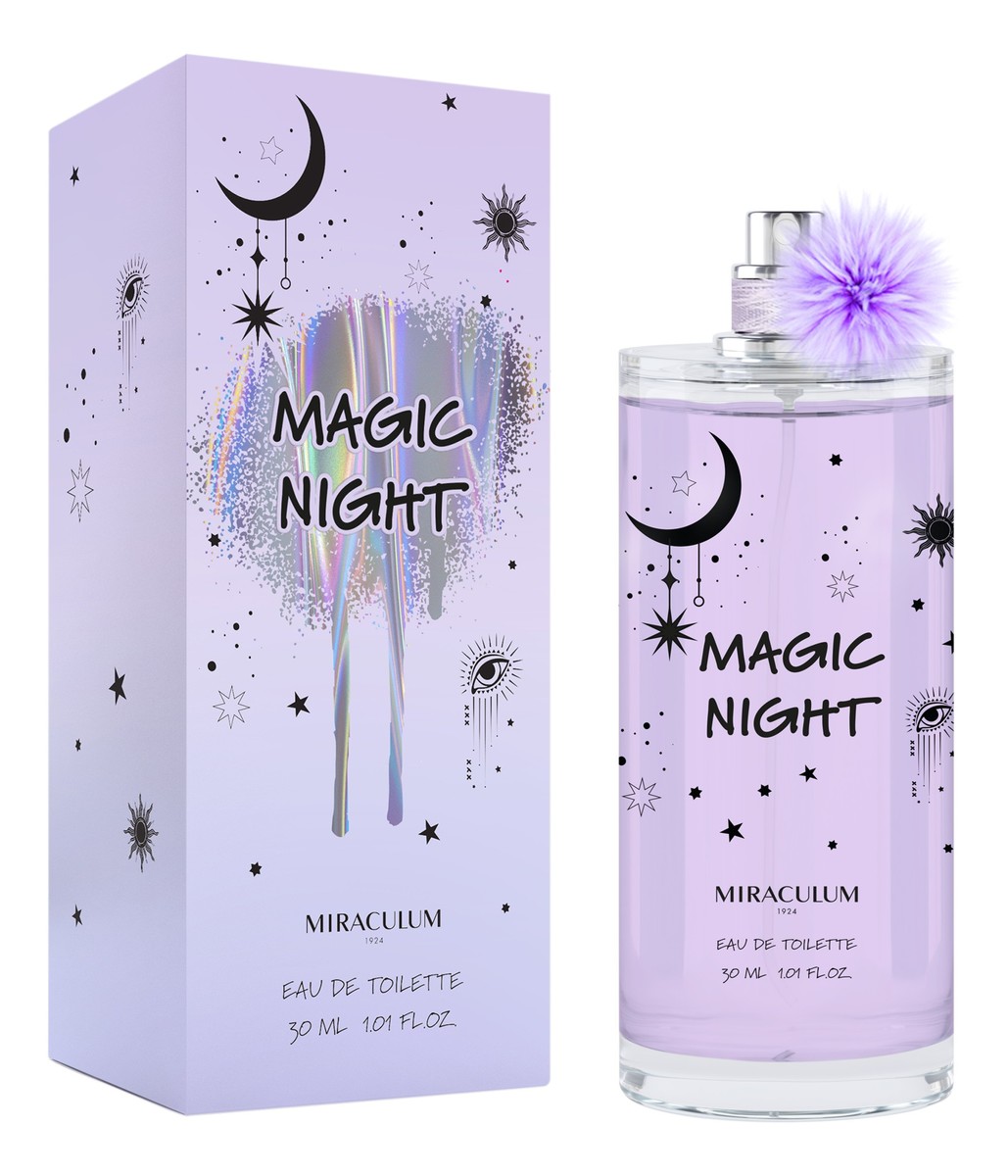 Mirac women edt. magic night