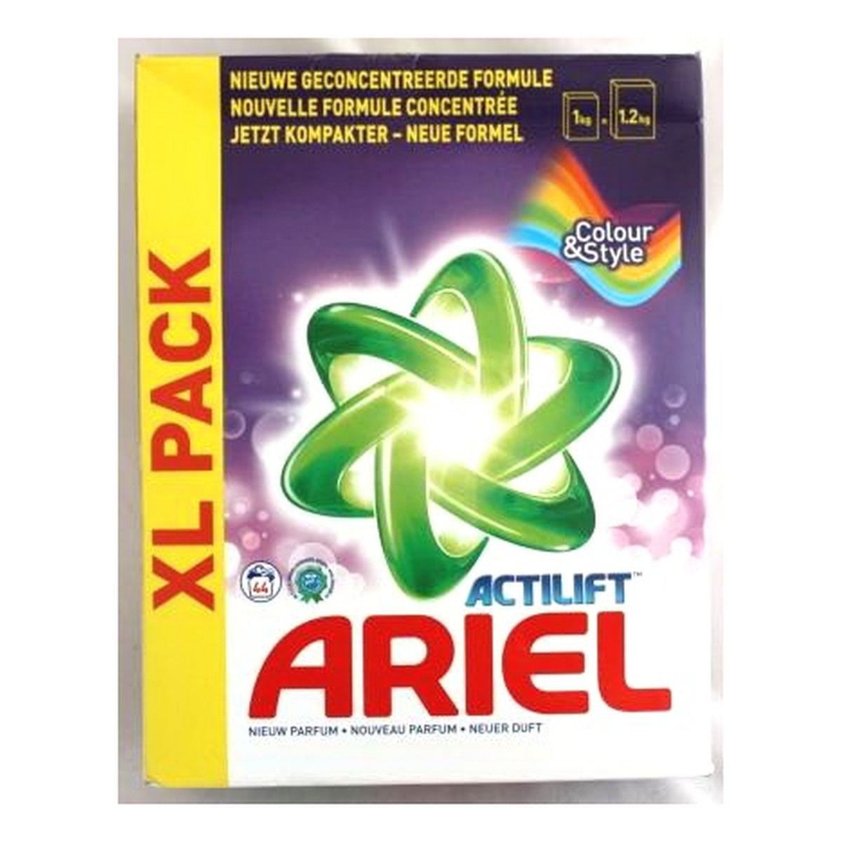 Ariel Actilift Colour & Style Proszek Do Prania Karton 2860g