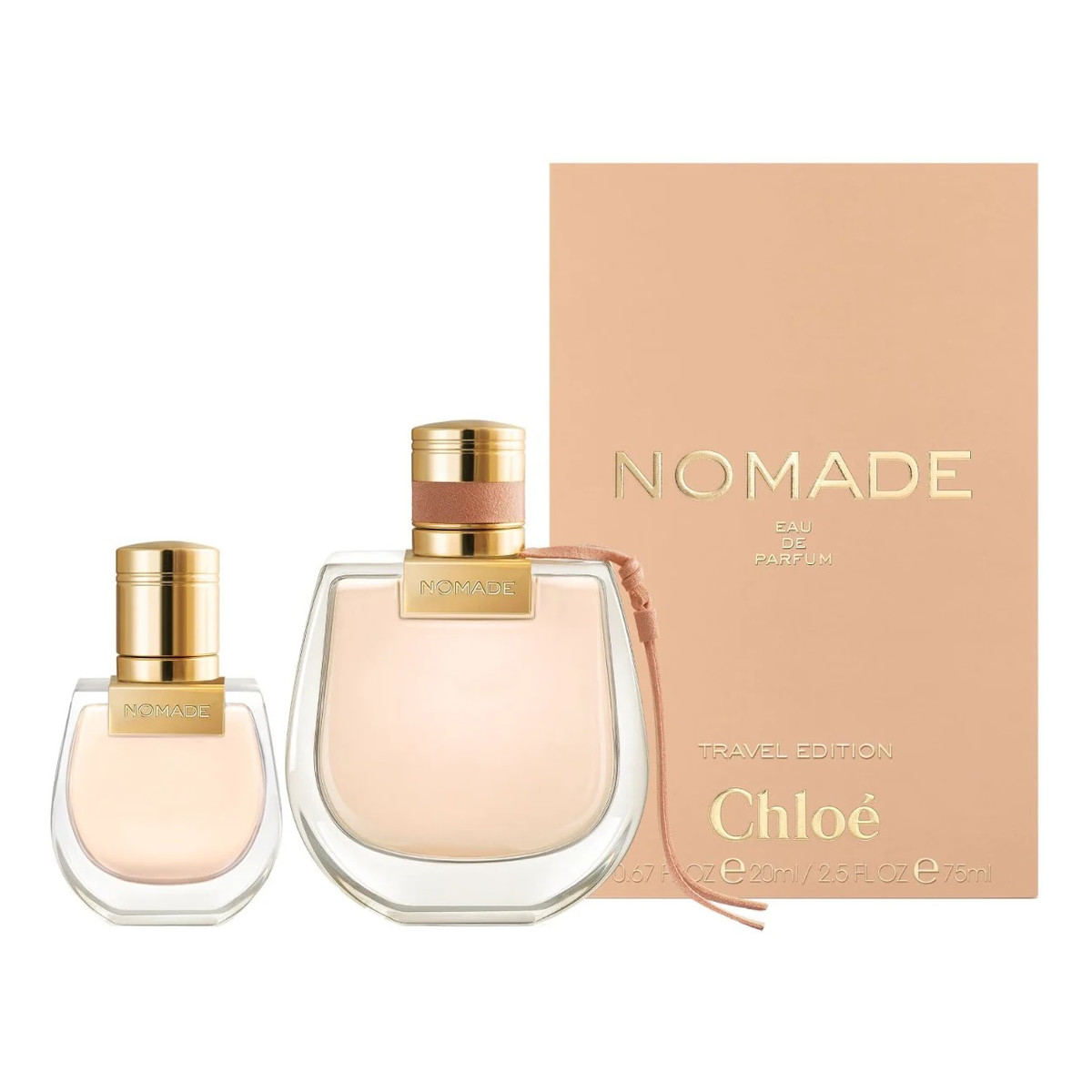 Chloe Nomade Zestaw woda perfumowana spray 75ml + woda perfumowana spray 20ml